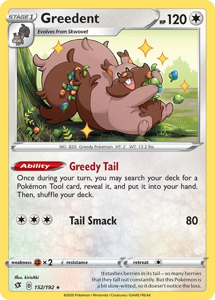 Greedent card image
