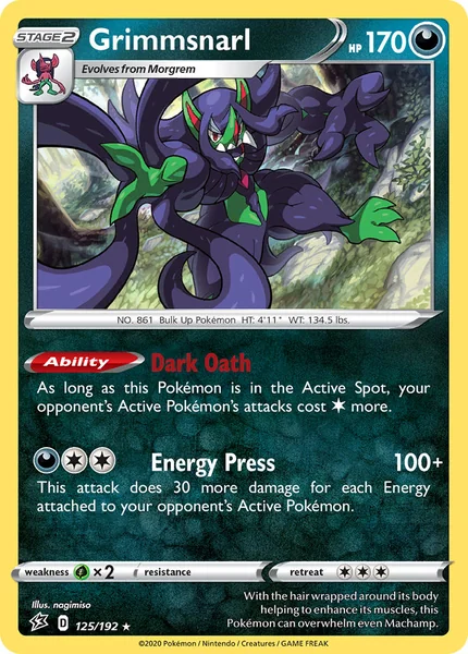 Grimmsnarl card image