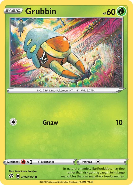 Grubbin card image
