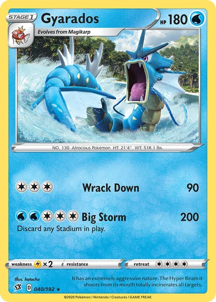 Gyarados card image