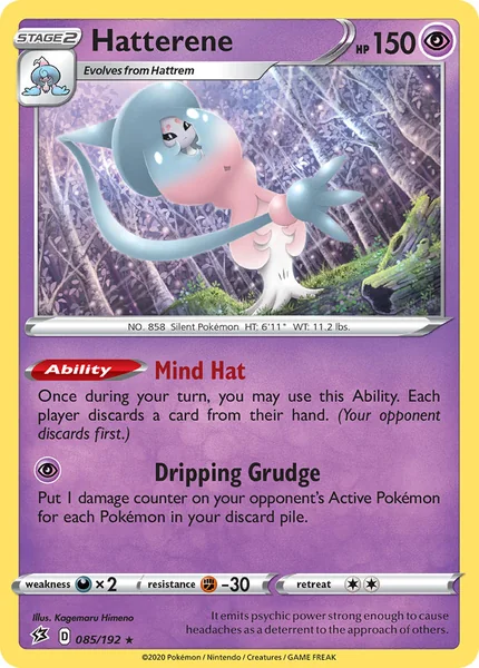 Hatterene card image