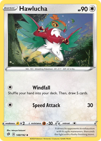 Hawlucha card image