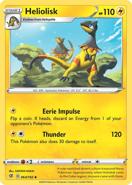 Heliolisk card image