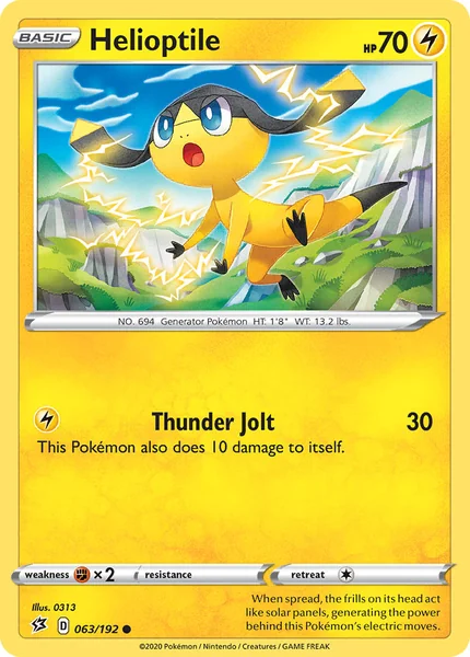 Helioptile card image