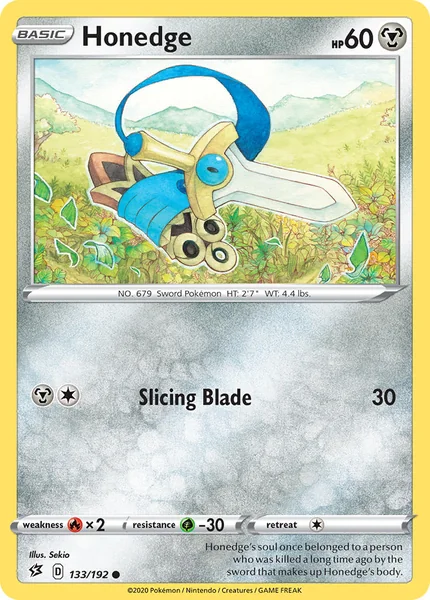 Honedge card image