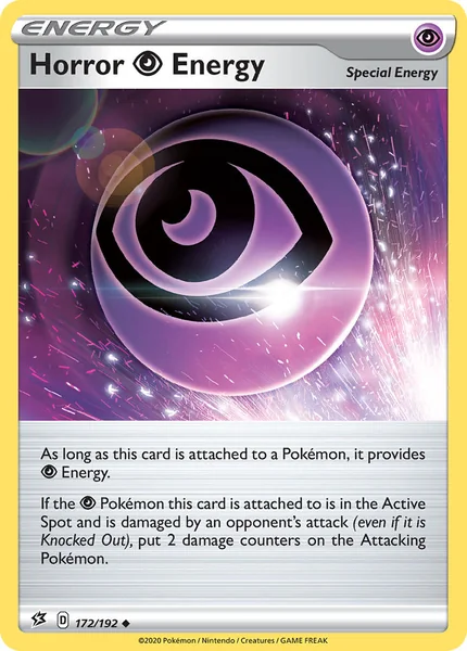 Horror Energy card image