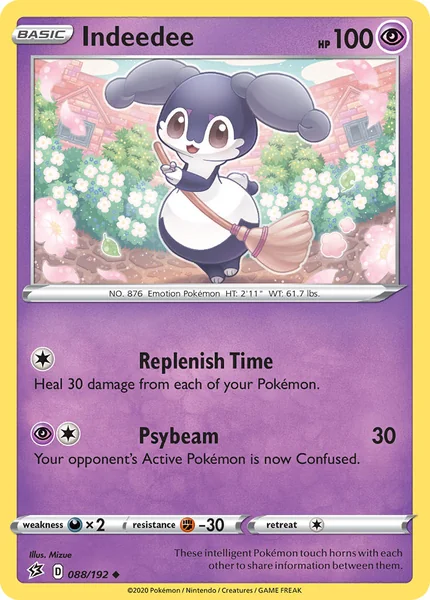 Indeedee card image