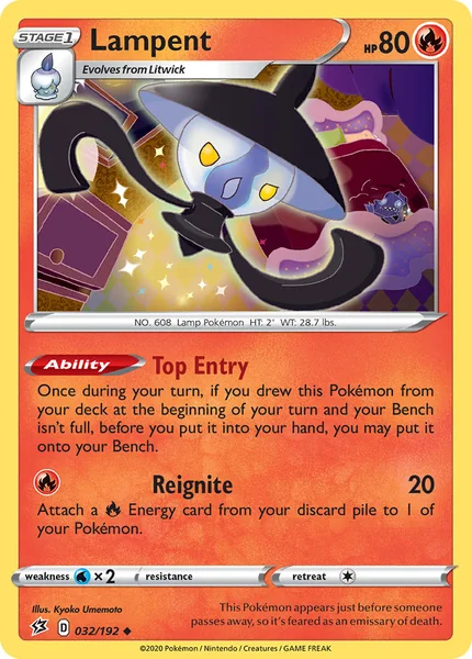 Lampent card image