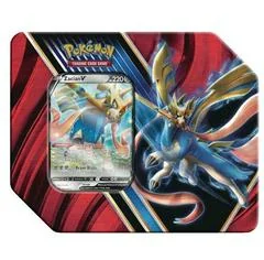 Legends Of Galar Tin: Zacian V card image