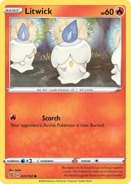 Litwick card image