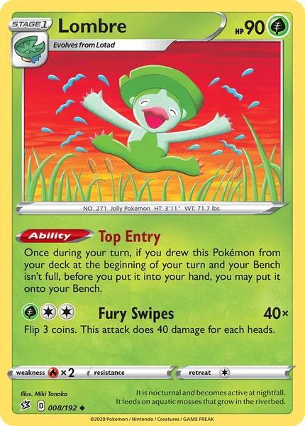 Lombre card image