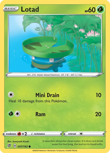 Lotad card image