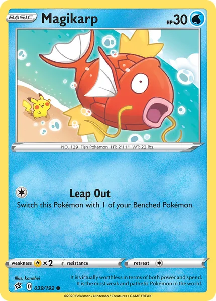 Magikarp card image