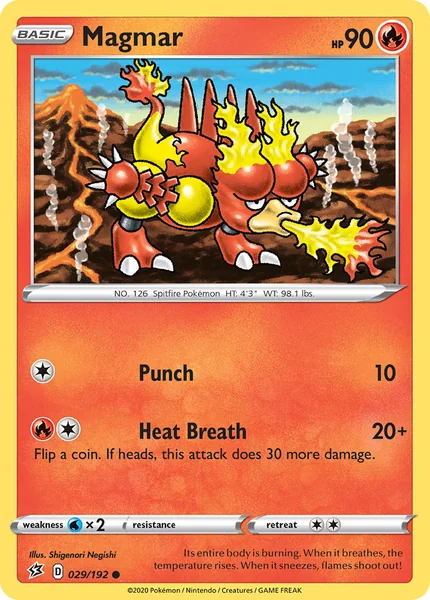 Magmar card image