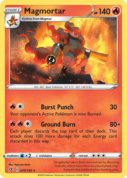 Magmortar card image