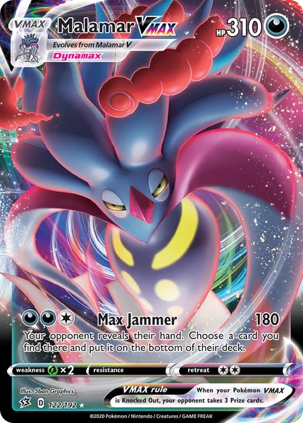 Malamar VMAX card image