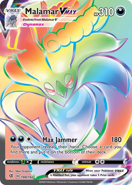 Malamar VMAX card image