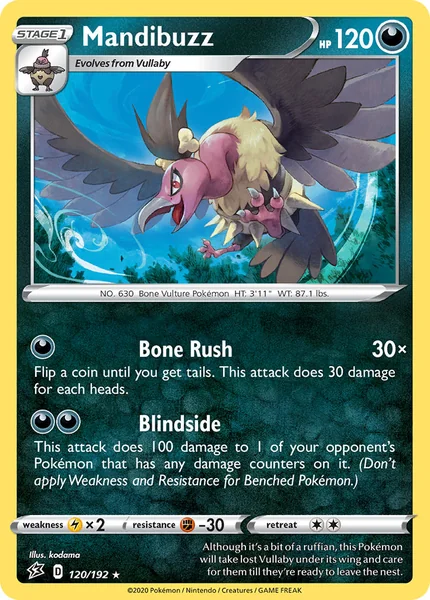 Mandibuzz card image