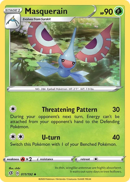 Masquerain card image
