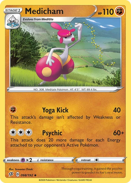 Medicham card image