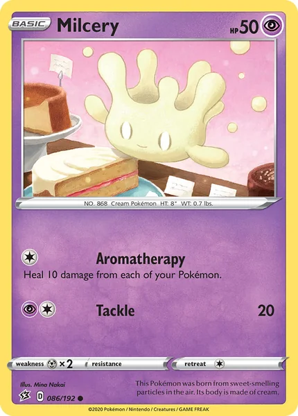 Milcery card image