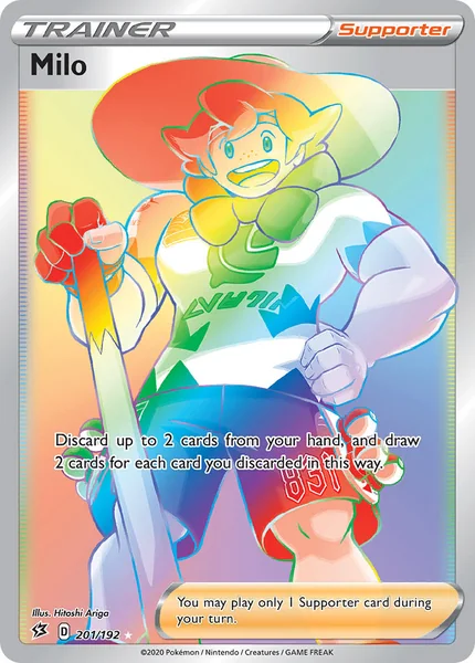 Milo card image