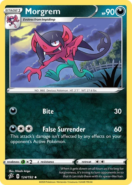 Morgrem card image