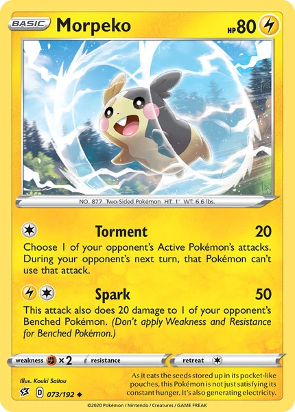 Morpeko card image