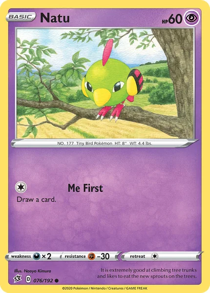 Natu card image