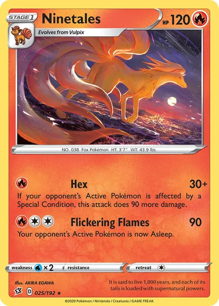Ninetales card image
