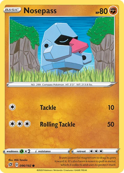 Nosepass card image