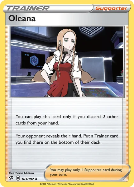 Oleana card image