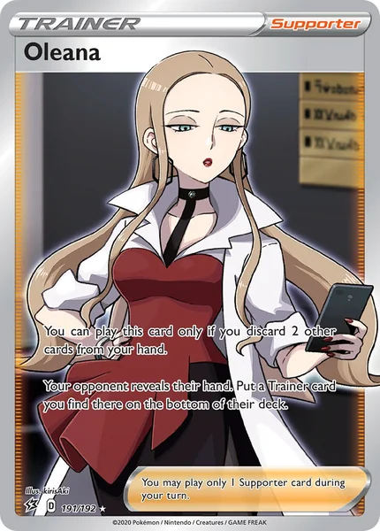 Oleana card image