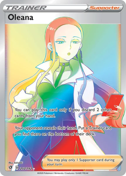 Oleana card image