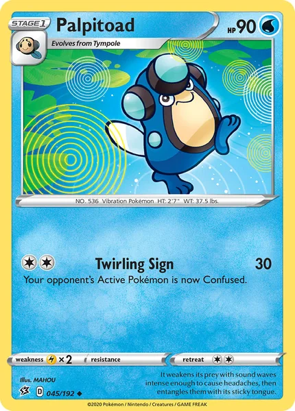 Palpitoad card image
