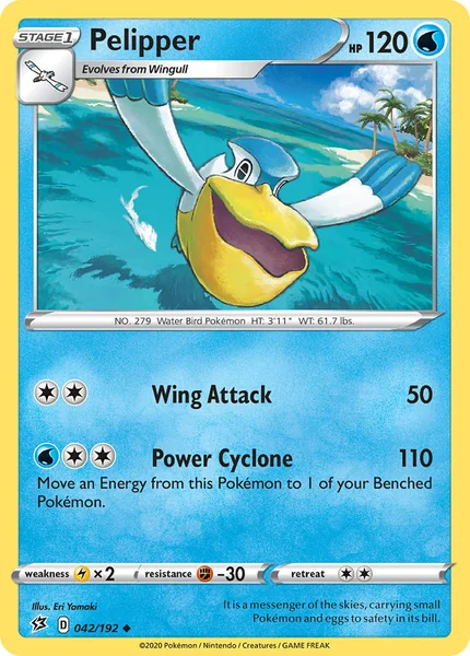 Pelipper card image