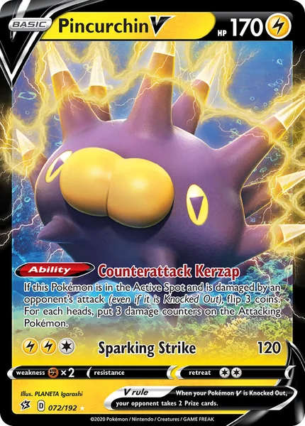 Pincurchin V card image