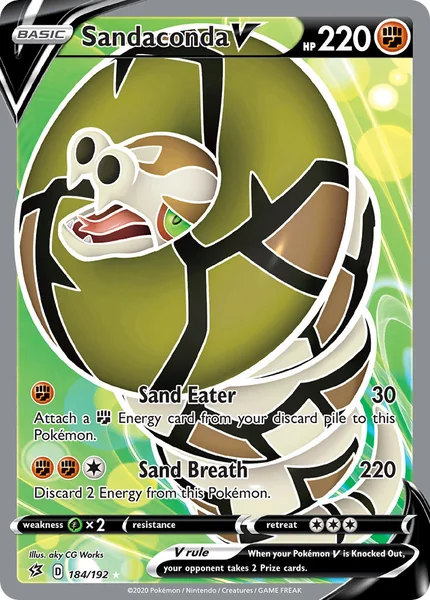 Sandaconda V card image