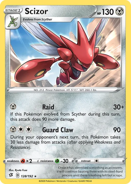 Scizor card image