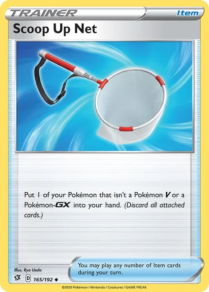 Scoop Up Net card image