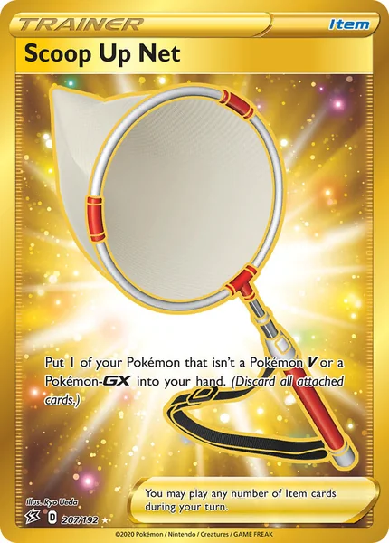 Scoop Up Net card image