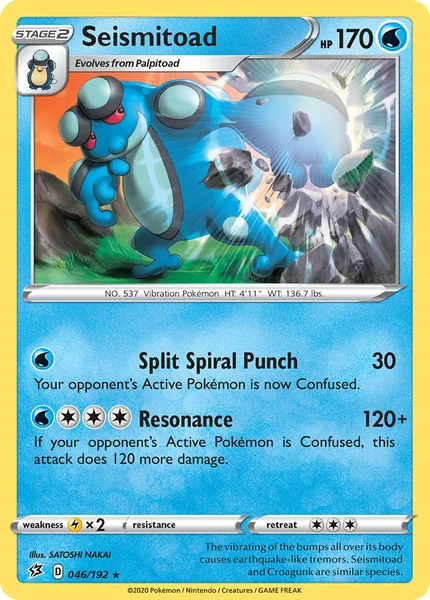 Seismitoad card image