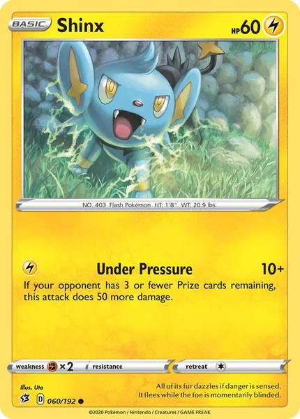 Shinx card image