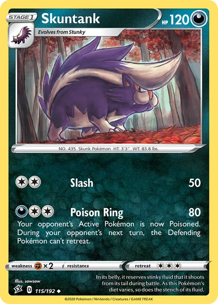 Skuntank card image