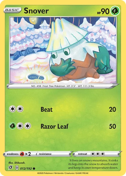 Snover card image