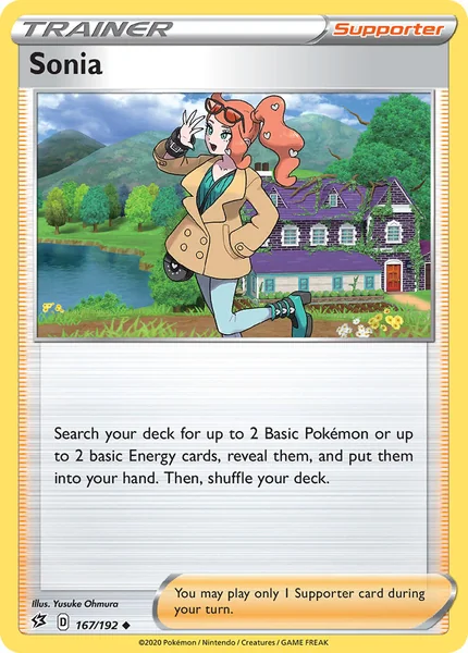 Sonia card image