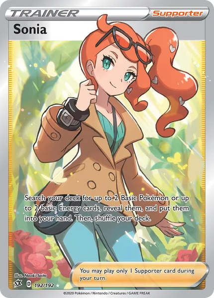 Sonia card image