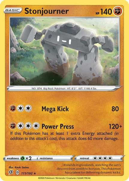 Stonjourner card image