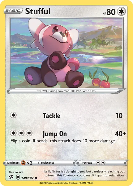 Stufful card image