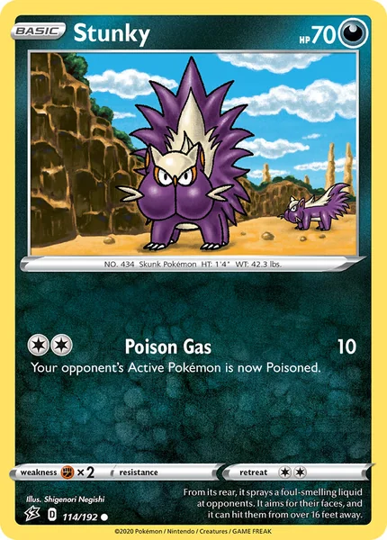 Stunky card image